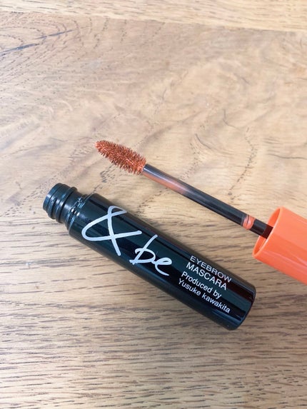 &be アイブロウマスカラ オレンジブラウン/&be/眉マスカラを使ったクチコミ(2枚目)
