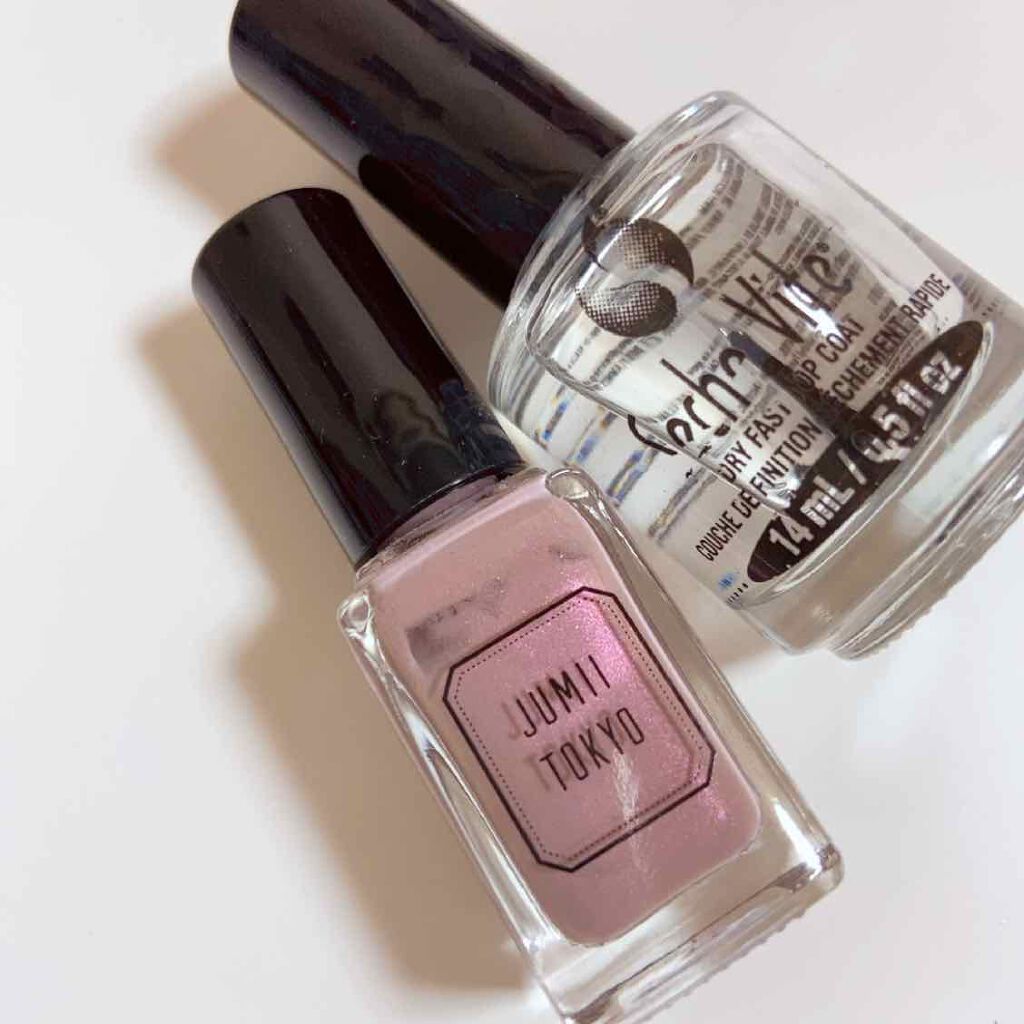 セシェ・ヴィート/セシェ/ネイルトップコートを使ったクチコミ（2枚目）