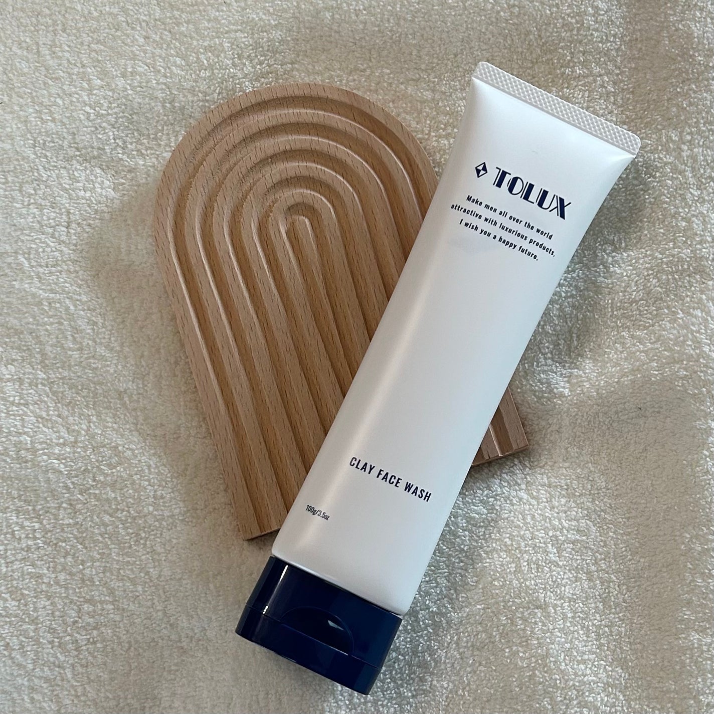 薬用クレイ洗顔フォーム/TOLUX/洗顔フォームを使ったクチコミ(1枚目)