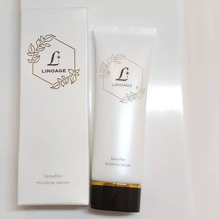 ラメラモイスチャーセラム/LINOAGE/美容液を使ったクチコミ(3枚目)