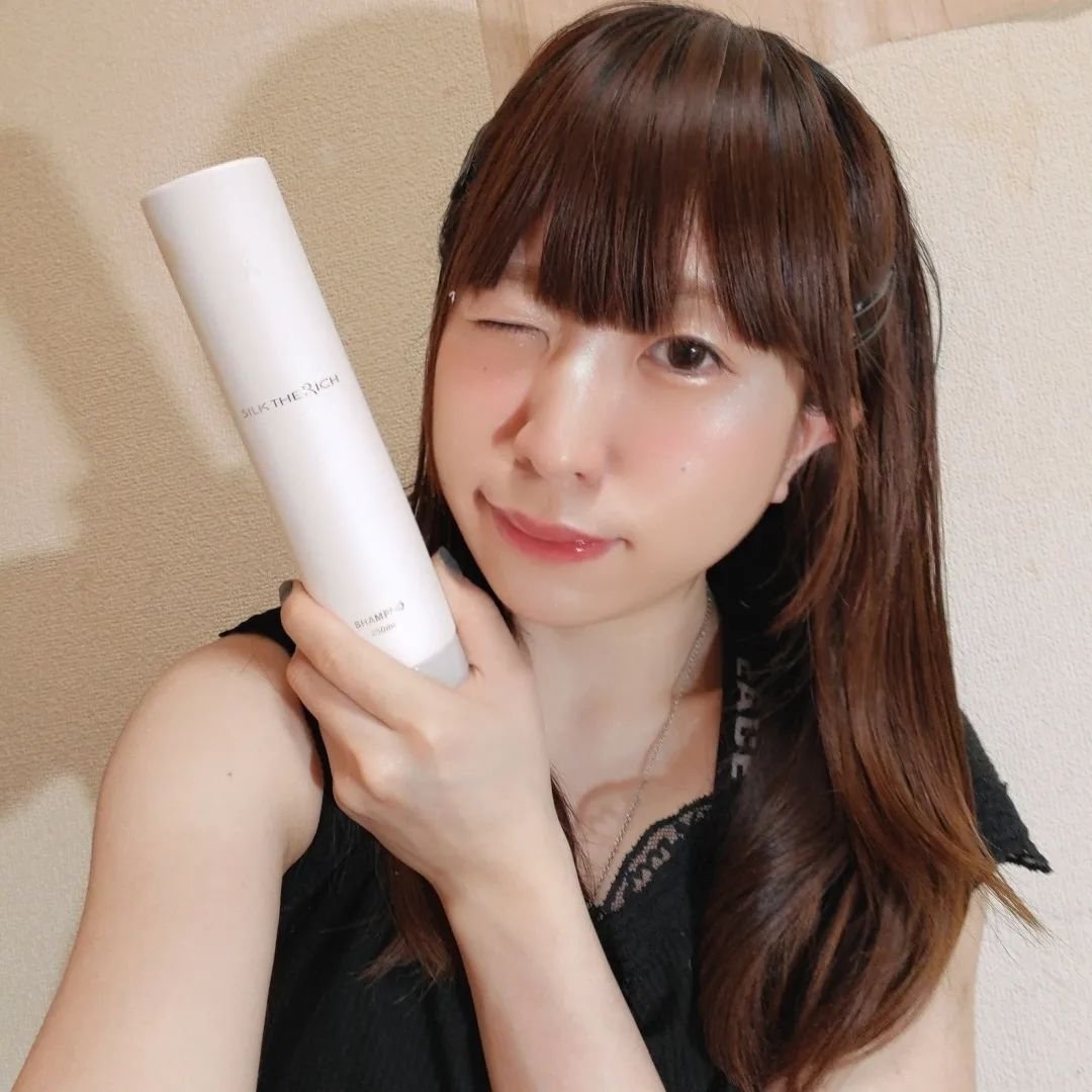 SILK THE RICH モイスト&リペア シャンプー・トリートメント/SILK THE RICH/市販シャンプーを使ったクチコミ（2枚目）