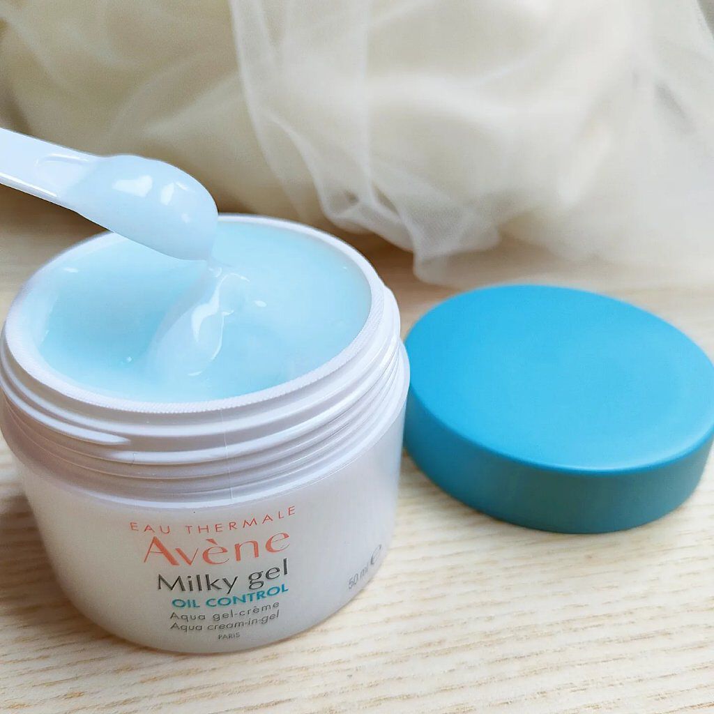 ミルキージェル　オイルコントロール/アベンヌ/オールインワン化粧品を使ったクチコミ（3枚目）