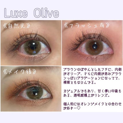 1DAY Refrear elebelle/Refrear/ワンデー(1DAY)カラコンを使ったクチコミ(2枚目)