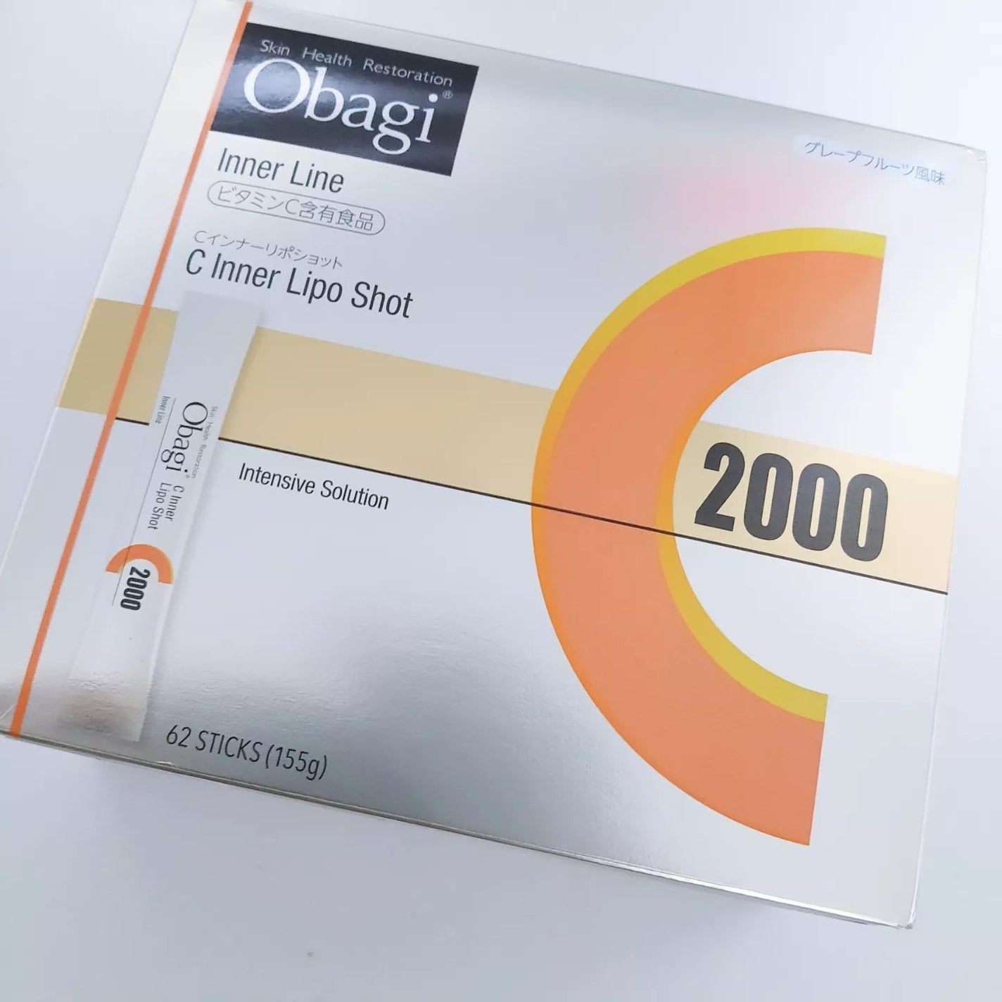 インナーリポショット/オバジ/美容サプリメントを使ったクチコミ(5枚目)