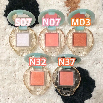 ファインカラー/エレガンス クルーズ/パウダーチークを使ったクチコミ(1枚目)