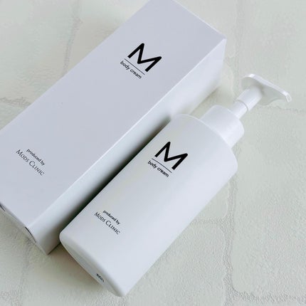 エムボディクリーム/M body cream/ボディクリームを使ったクチコミ(3枚目)