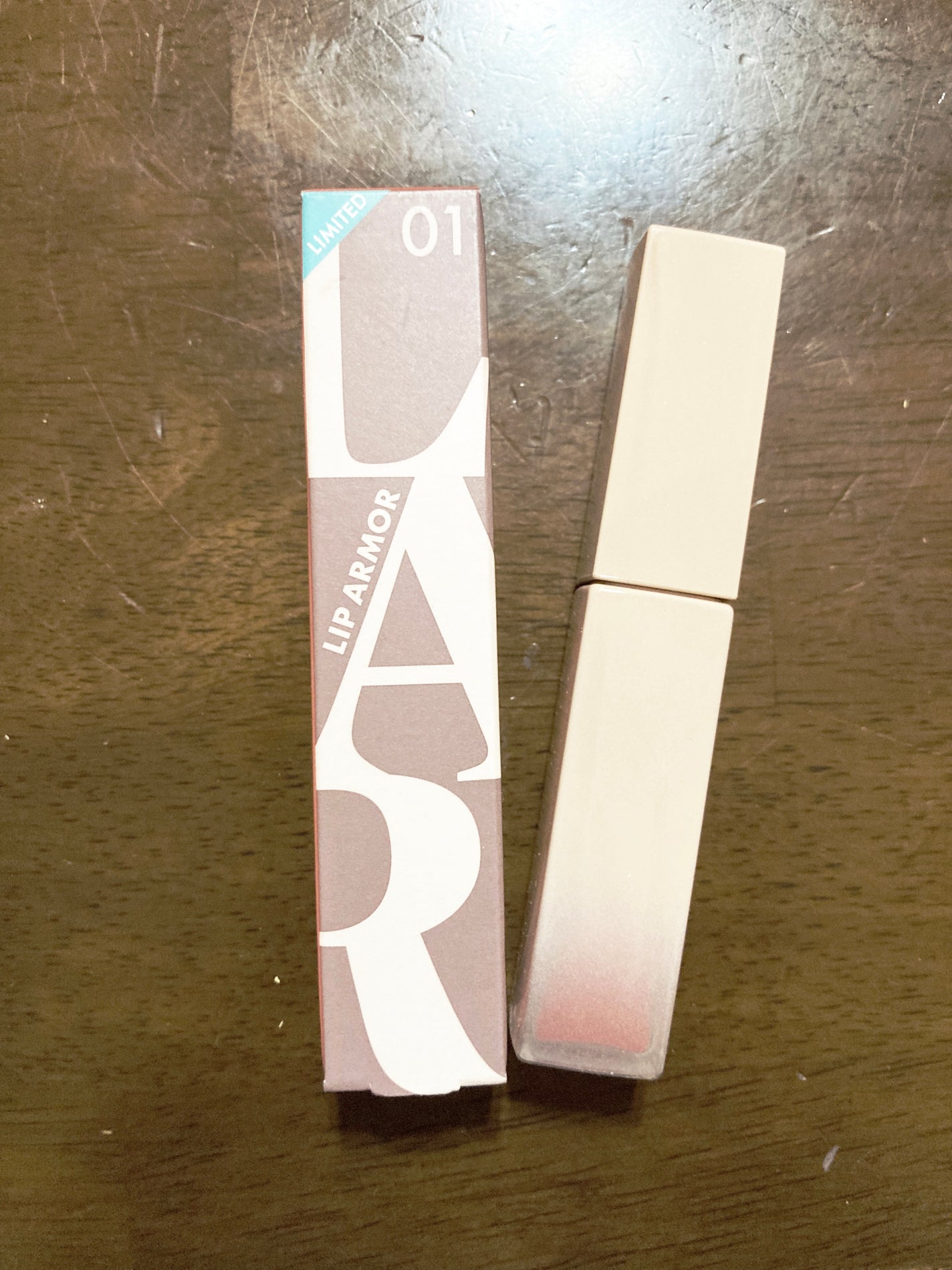 リップアーマーⅩ/KiSS/口紅を使ったクチコミ(1枚目)