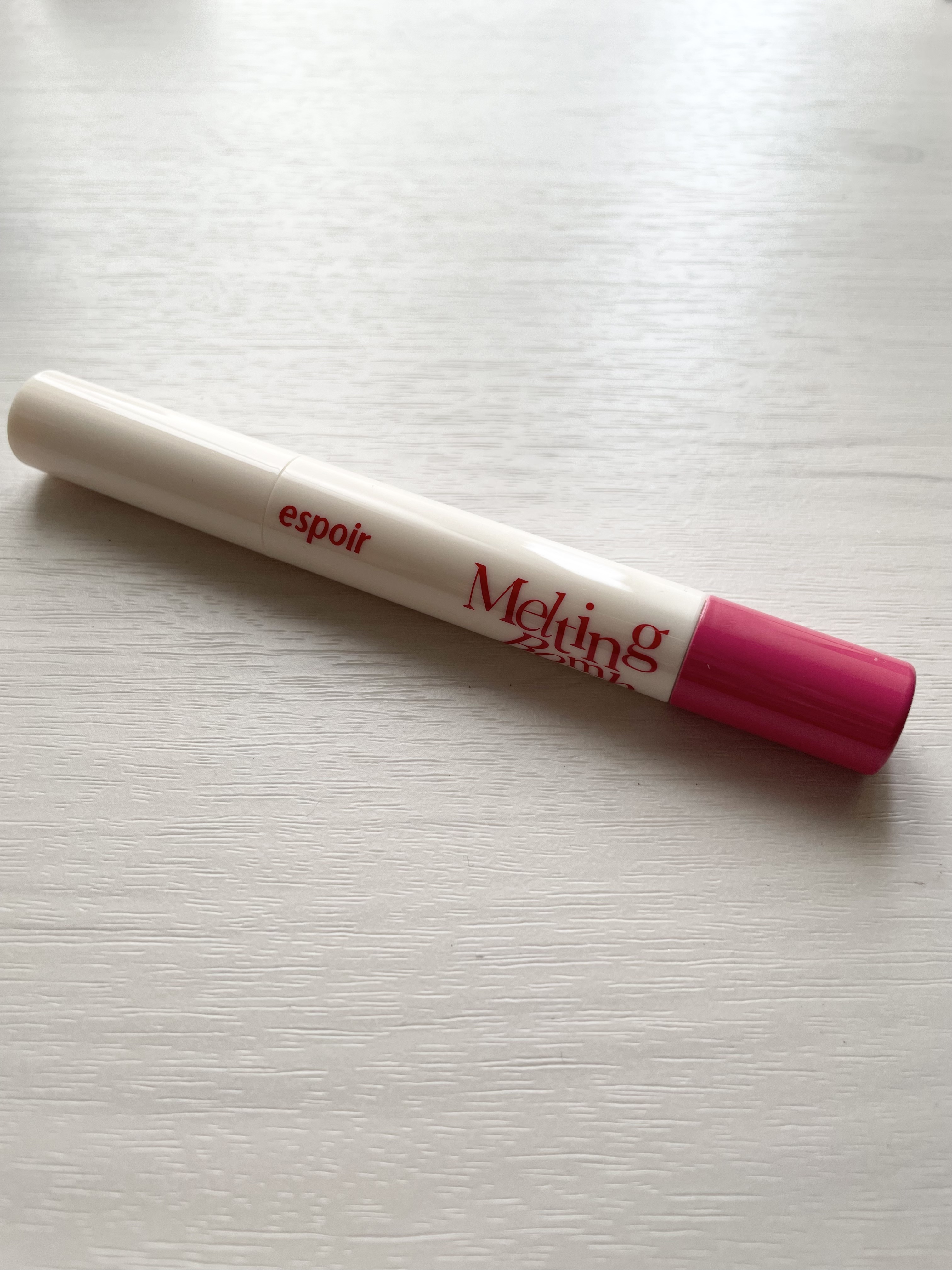 メガメルティングバーム 1号 フラッシュセルフィー/espoir/リップライナーを使ったクチコミ（1枚目）