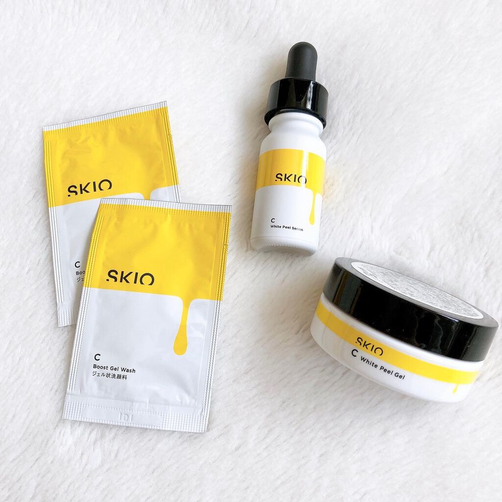 VC ブーストジェルウォッシュ/SKIO/その他洗顔料を使ったクチコミ（3枚目）