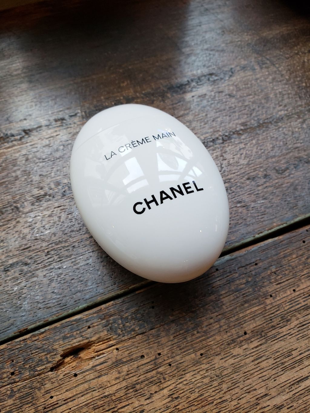 ラ クレーム マン/CHANEL/ハンドクリームを使ったクチコミ(1枚目)