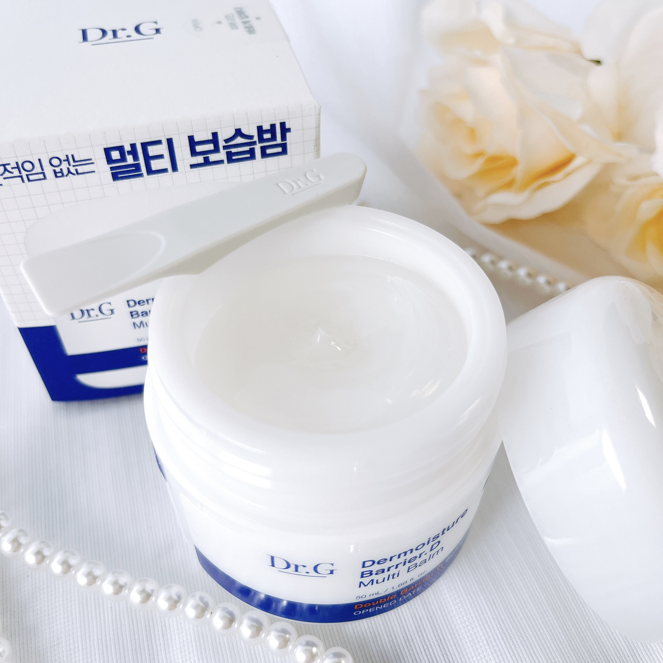 ザモイスチャーバリアDマルチバーム/Dr.G/フェイスバームを使ったクチコミ（3枚目）