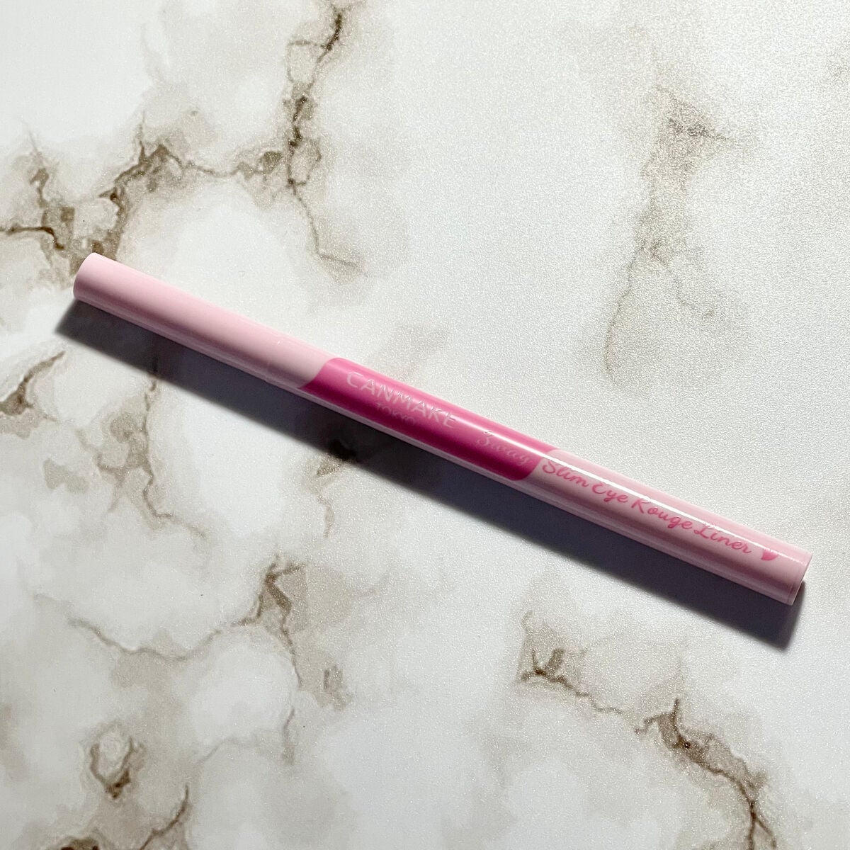 3wayスリムアイルージュライナー/キャンメイク/リキッドアイライナーを使ったクチコミ(4枚目)