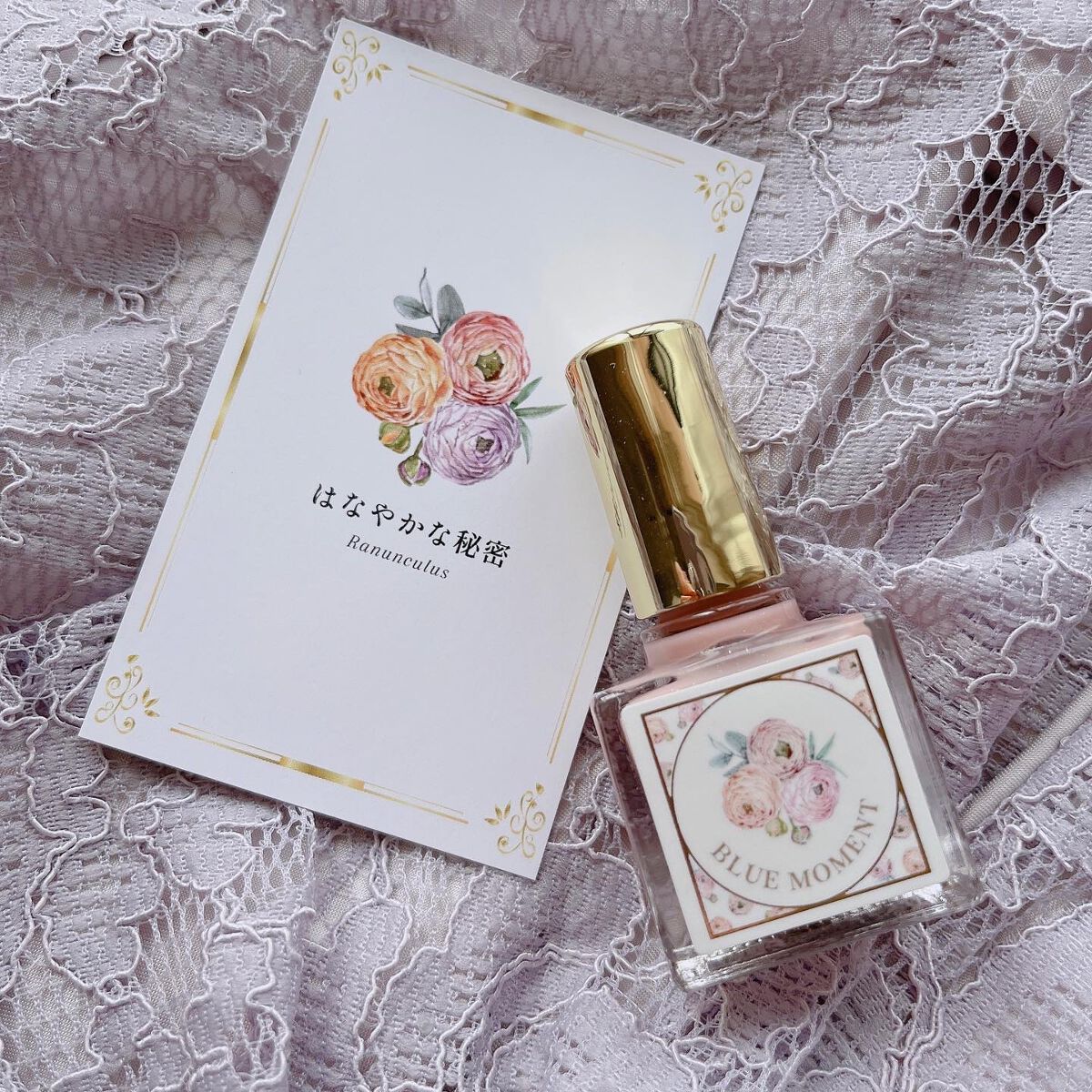 秘めごとネイル/Libroaria/マニキュアを使ったクチコミ(4枚目)