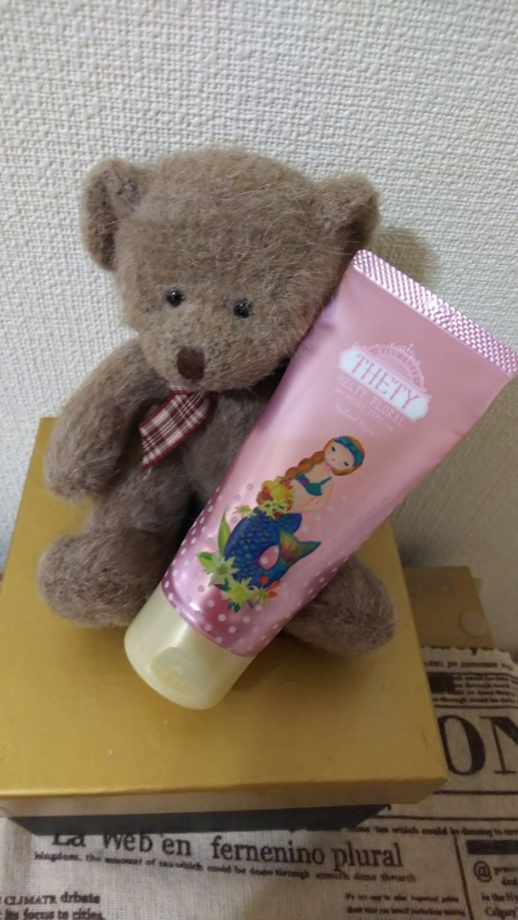 シーランドピューノ ハンド&ネイル テティ〈ハンドクリーム〉/シーランドピューノ/ボディクリームを使ったクチコミ(1枚目)