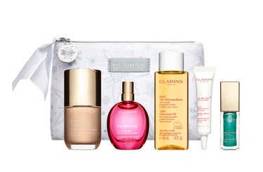 ベースメイク ホリデーキット CLARINS