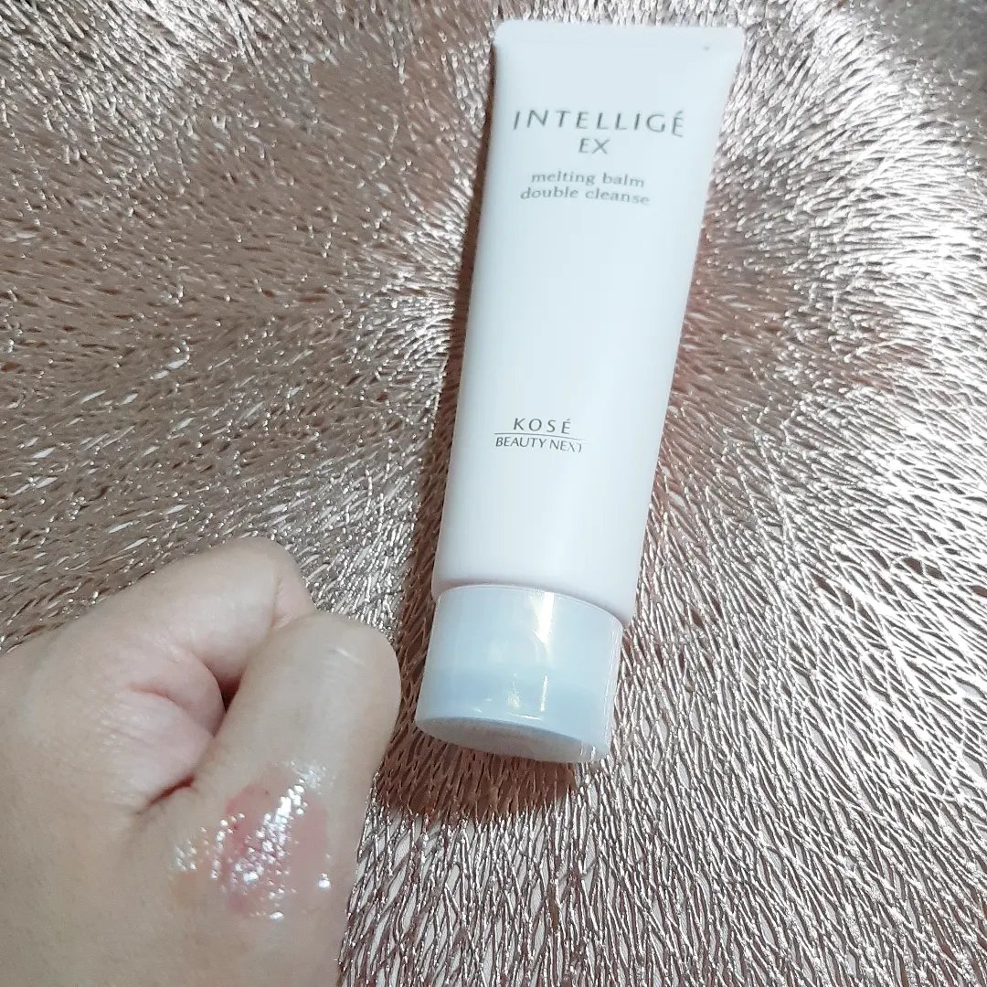 メルティング バーム W クレンズ/アンテリージェEX/クレンジングバームを使ったクチコミ（3枚目）