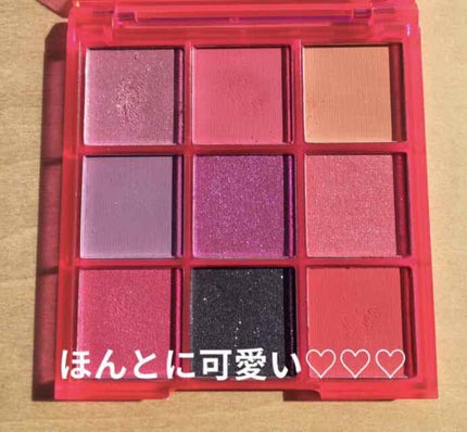 UR GLAM BLOOMING EYE COLOR PALETTE/U R GLAM/アイシャドウパレットを使ったクチコミ(2枚目)