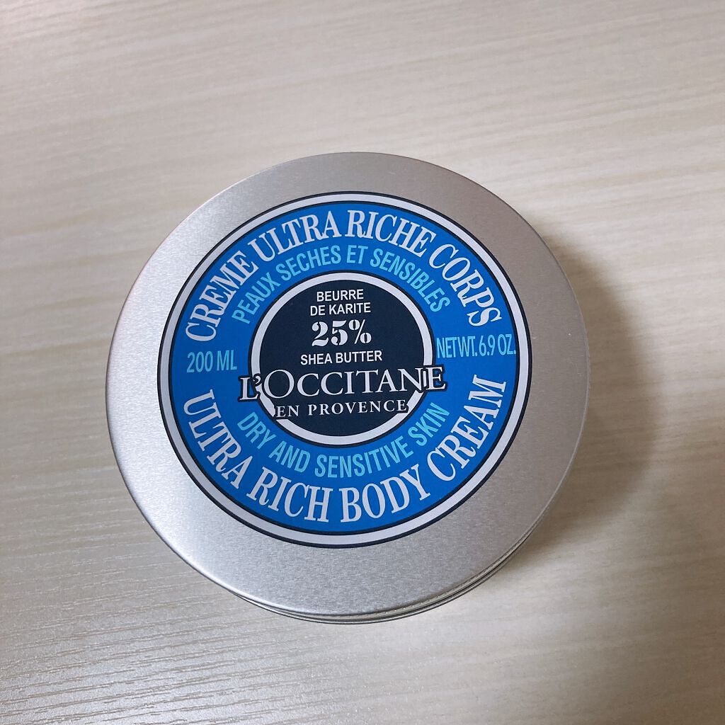 シア リッチボディクリーム/L'OCCITANE/ボディクリームを使ったクチコミ（2枚目）