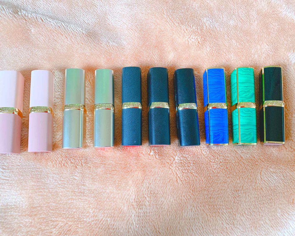 カラーリッシュモイストマットN/ロレアル パリ/口紅を使ったクチコミ（2枚目）