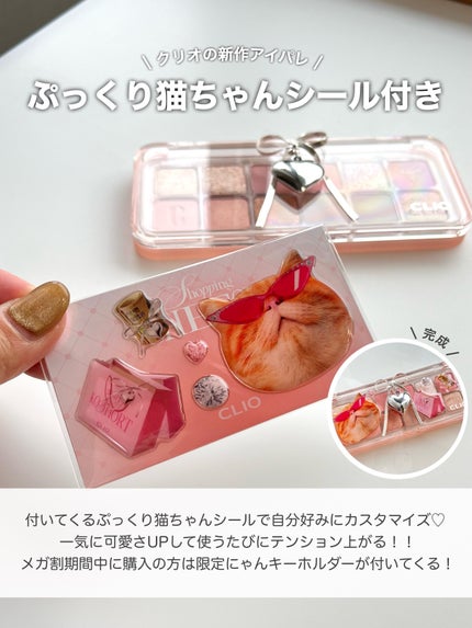 プロ アイ パレット エアー/CLIO/アイシャドウパレットを使ったクチコミ(4枚目)