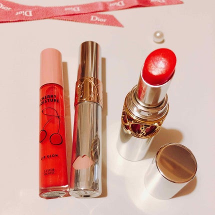 ヴォリュプテ ティントインバーム/YVES SAINT LAURENT BEAUTE/口紅を使ったクチコミ(1枚目)