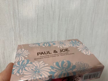 パウダー ファンデーション ケース 001/PAUL & JOE BEAUTE/その他化粧小物を使ったクチコミ（2枚目）