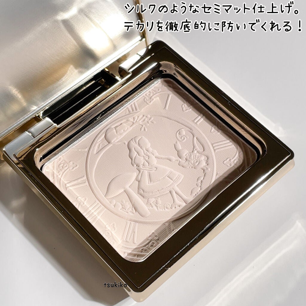 アリス クリアプレストパウダー/ZEESEA/プレストパウダーを使ったクチコミ(3枚目)