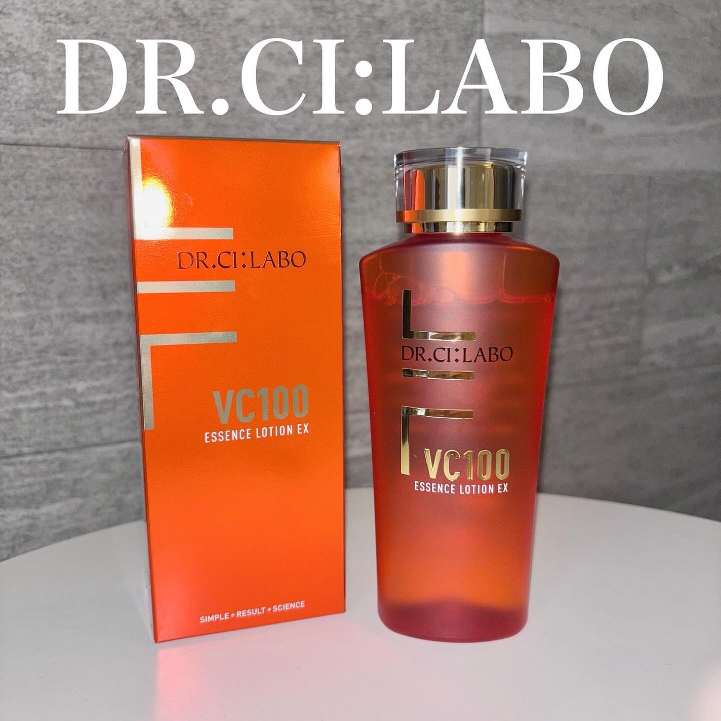 VC100エッセンスローション EX/ドクターシーラボⓇ/化粧水を使ったクチコミ(1枚目)