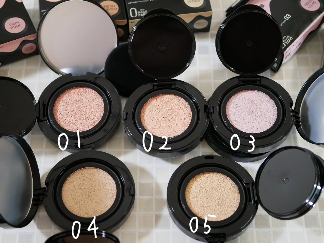 ケイト カラー＆カバークッション/KATE/クッションファンデーションを使ったクチコミ（2枚目）