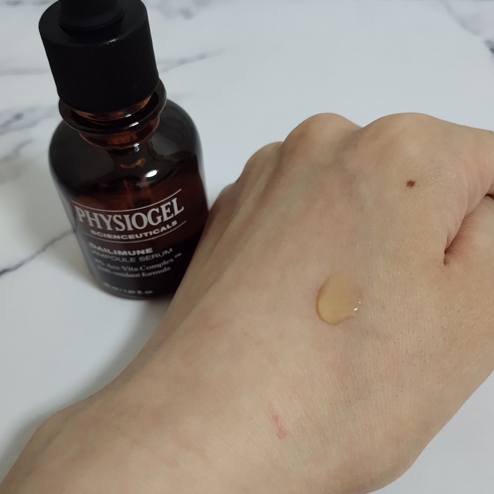 サイエンシューティカルズアンプル /PHYSIOGEL/美容液を使ったクチコミ（3枚目）