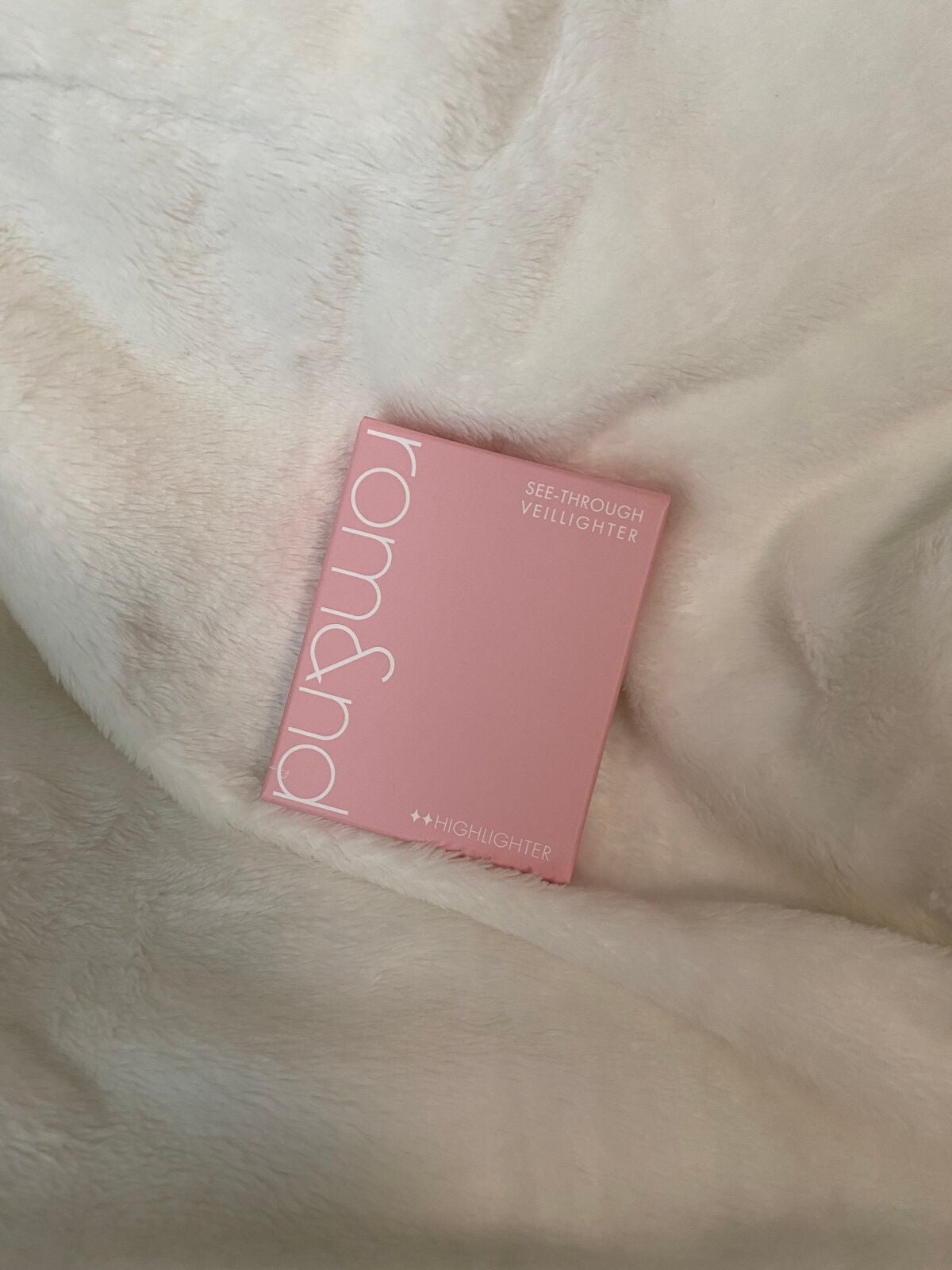 ヴェールライター/rom&nd/パウダーハイライトを使ったクチコミ(4枚目)