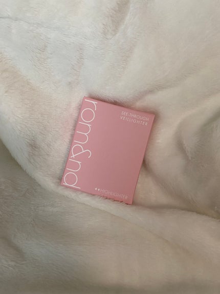 ヴェールライター/rom&nd/パウダーハイライトを使ったクチコミ(4枚目)