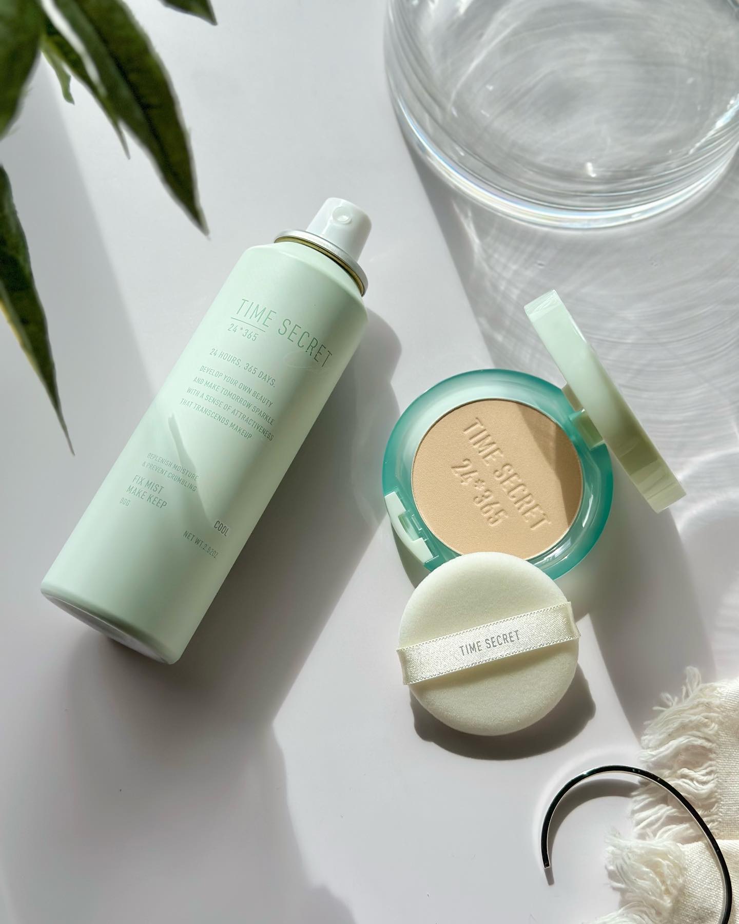 ミネラル プレストパウダー クールR/TIME SECRET/プレストパウダーを使ったクチコミ（1枚目）