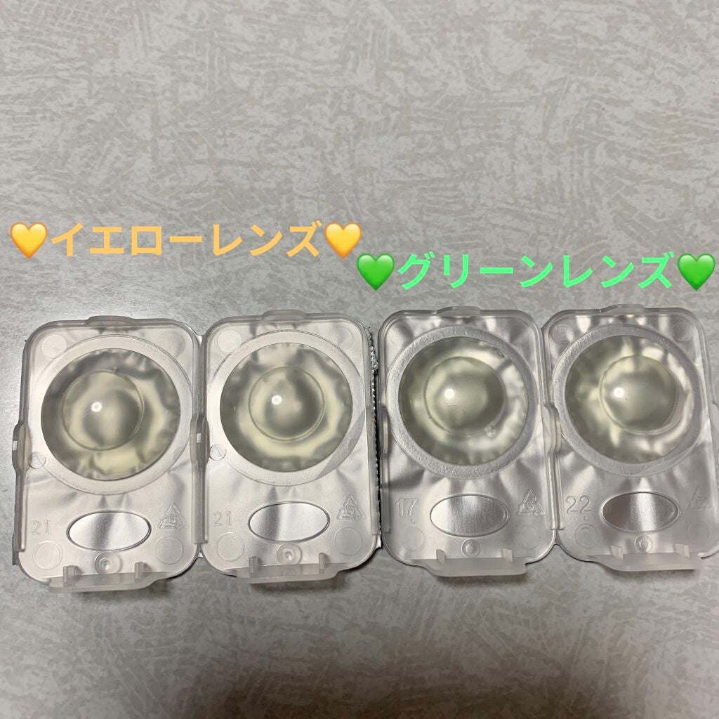 Purity 1day クリアレンズ/candy magic/ワンデー(1DAY)カラコンを使ったクチコミ(5枚目)