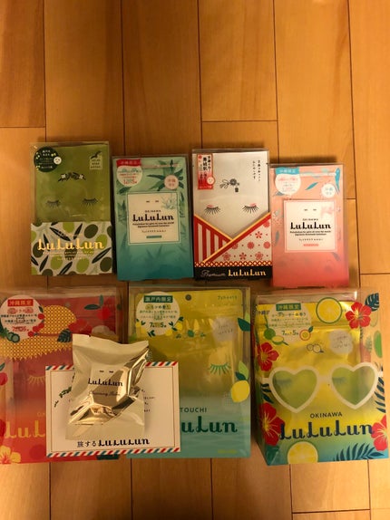 沖縄ルルルン(シークワーサーの香り)/ルルルン/シートマスク・パックを使ったクチコミ(3枚目)