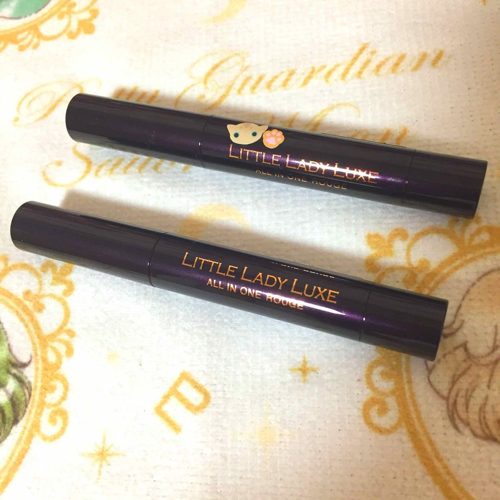 オールインワンルージュ/リトルレディ リュクス/リップグロスを使ったクチコミ（1枚目）