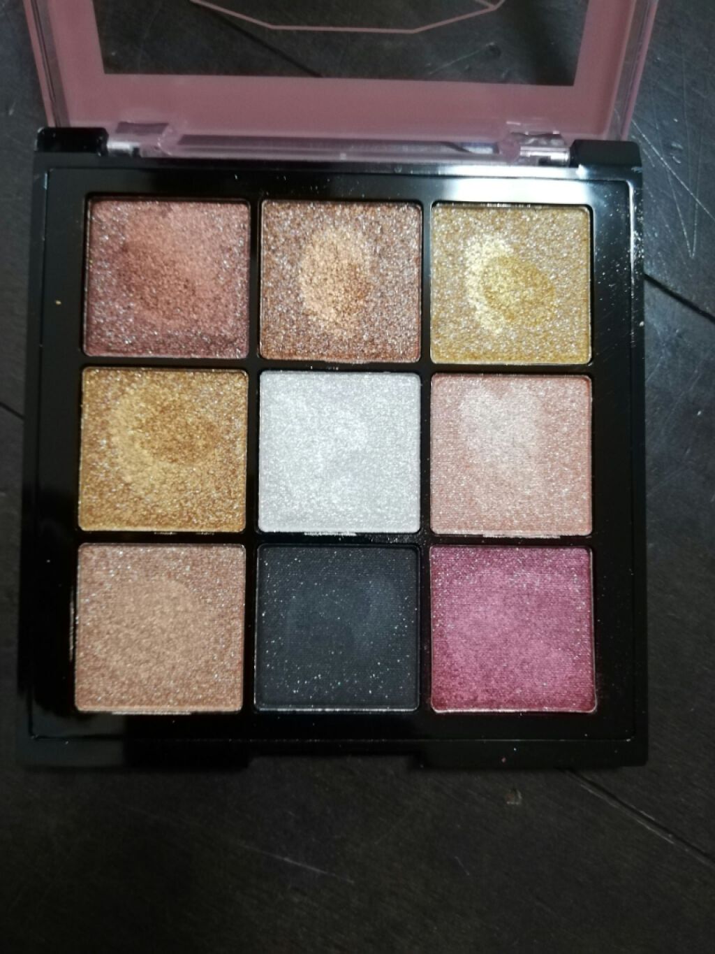 ジュエリーパレット/KISS NEW YORK/アイシャドウパレットを使ったクチコミ(2枚目)