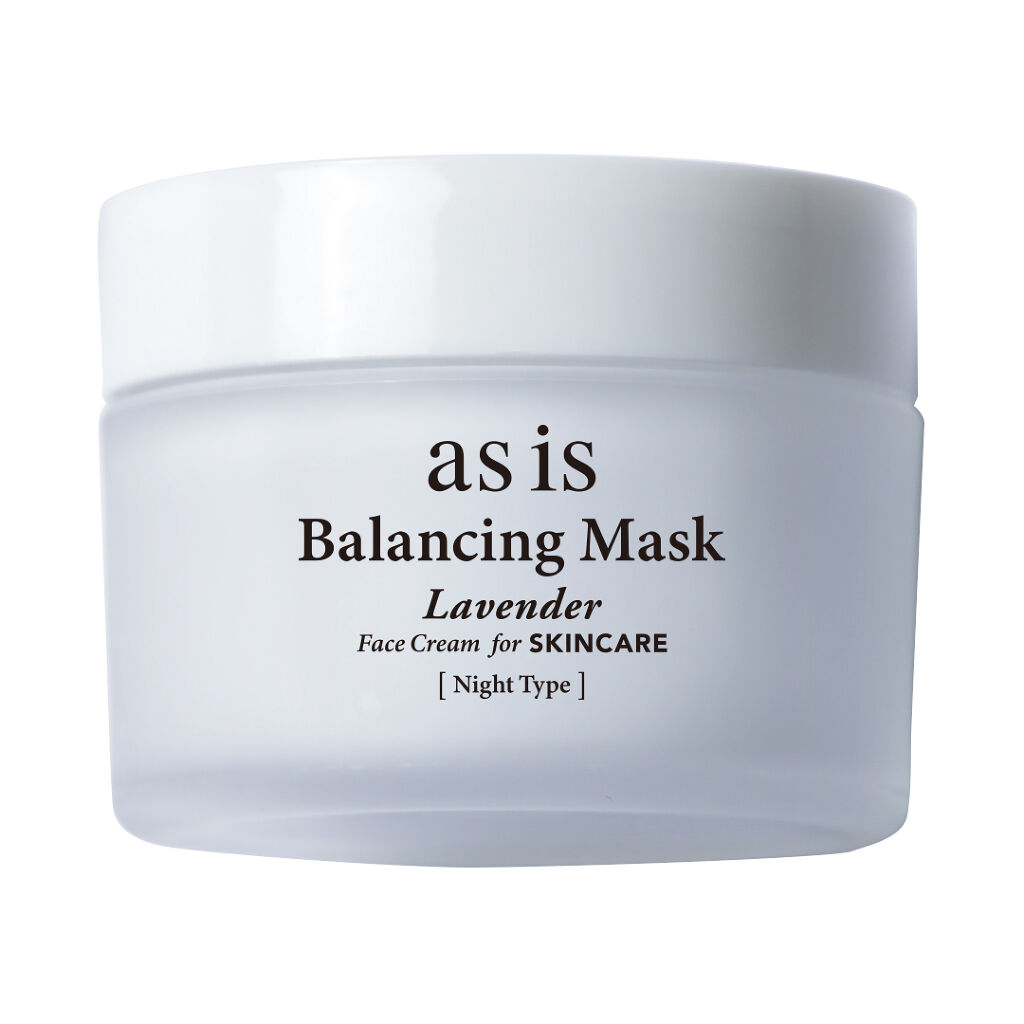 as is バランシングマスク lavender <inner dry>