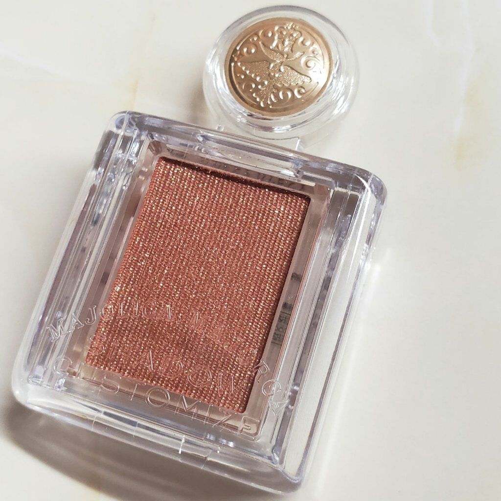 シャドーカスタマイズ/MAJOLICA MAJORCA/単色アイシャドウを使ったクチコミ(1枚目)