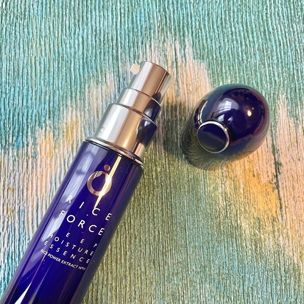 ディープモイスチュアエッセンス/ライスフォース/美容液を使ったクチコミ（3枚目）