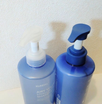 ヒアルロンエアリーボリューム シャンプー&トリートメントセット/KUNDAL/市販シャンプーを使ったクチコミ(2枚目)