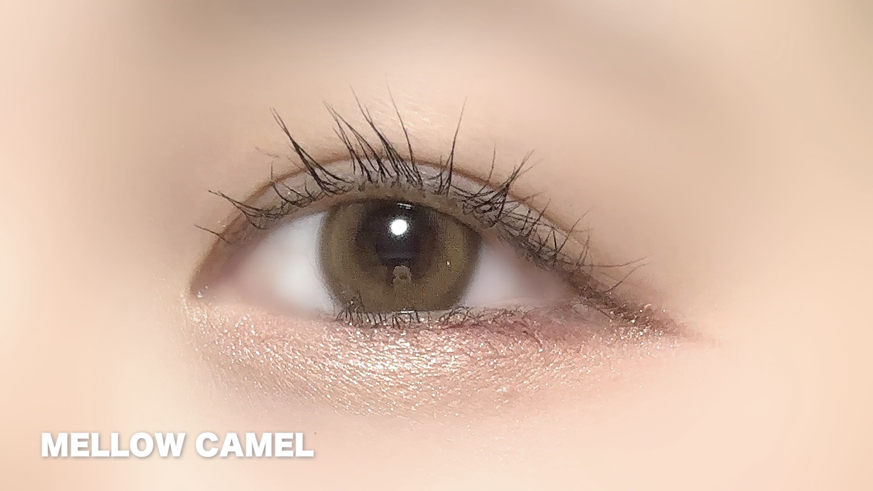 Chu's me monthly ミューテッドグレージュ/Chu's me/１ヶ月（１MONTH）カラコンを使ったクチコミ（3枚目）