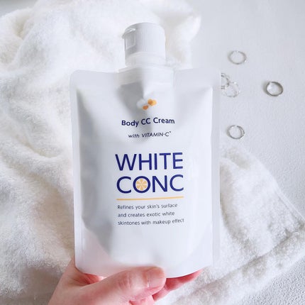 薬用ホワイトコンク ホワイトニングCC CII/ホワイトコンク/ボディクリームを使ったクチコミ(4枚目)