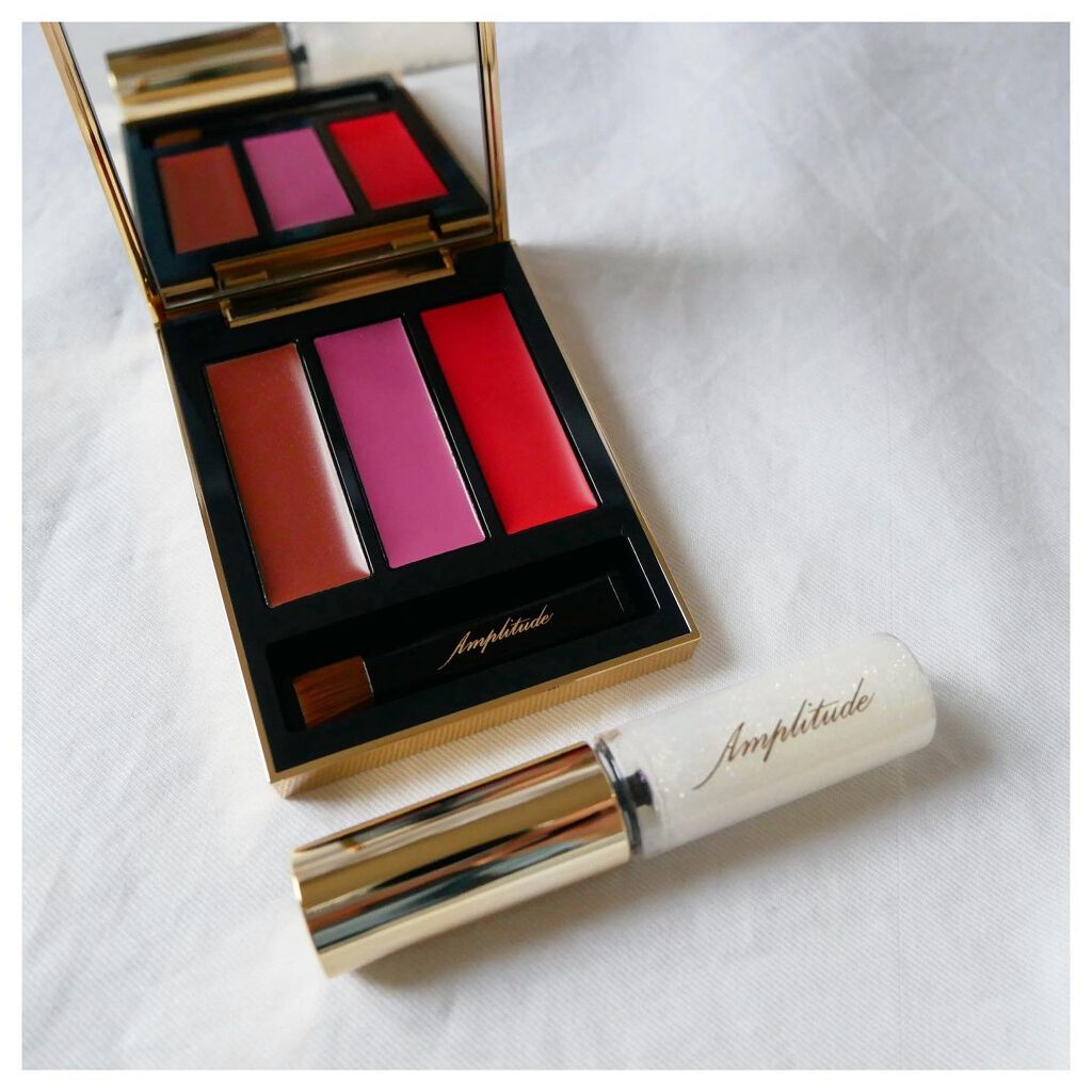 リップカラーパレット リミテッドコレクションa/Amplitude/口紅を使ったクチコミ(1枚目)