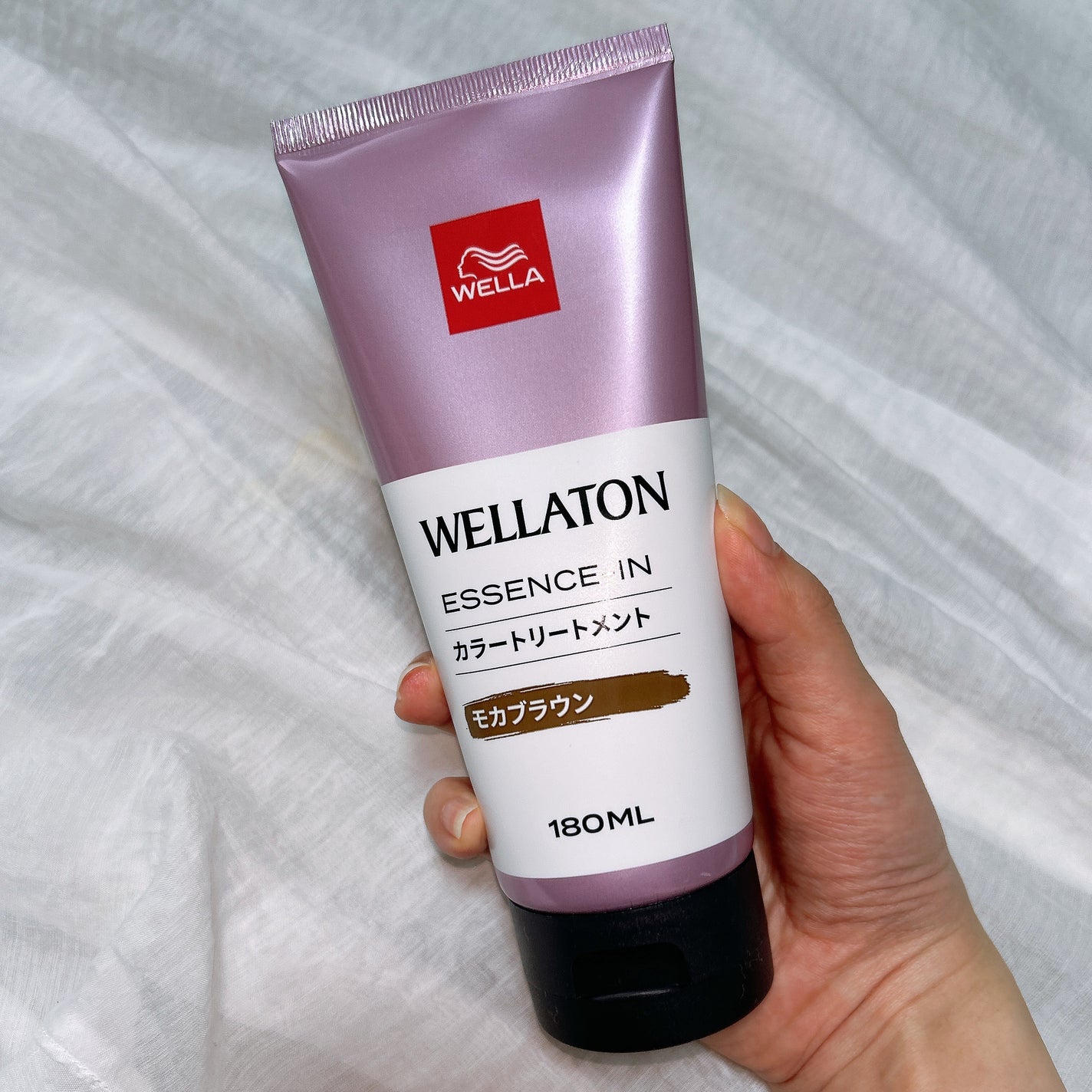 ウエラトーン エッセンスイン カラートリートメント/ウエラ/ヘアカラーを使ったクチコミ(2枚目)
