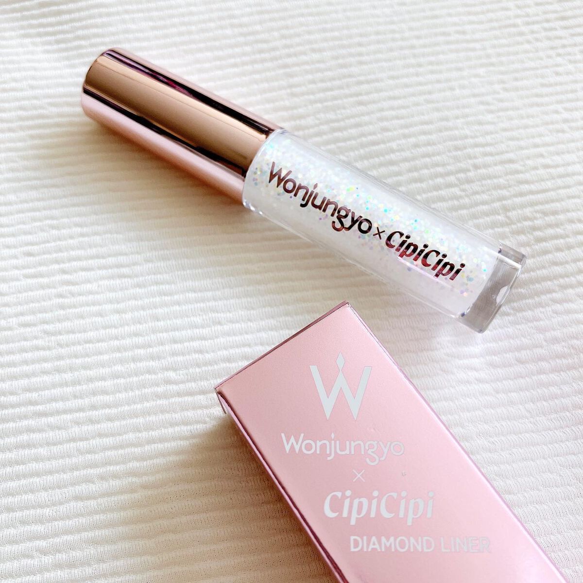 ウォンジョンヨ ダイヤモンドライナー/Wonjungyo/リキッドアイシャドウを使ったクチコミ(1枚目)