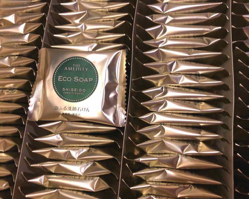 泡ふるエコソープ/ジアメニティ/洗顔石鹸を使ったクチコミ（2枚目）