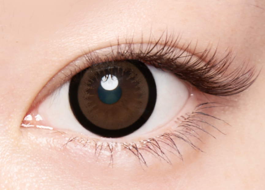 Angelcolor Bambi Series 1month アーモンド