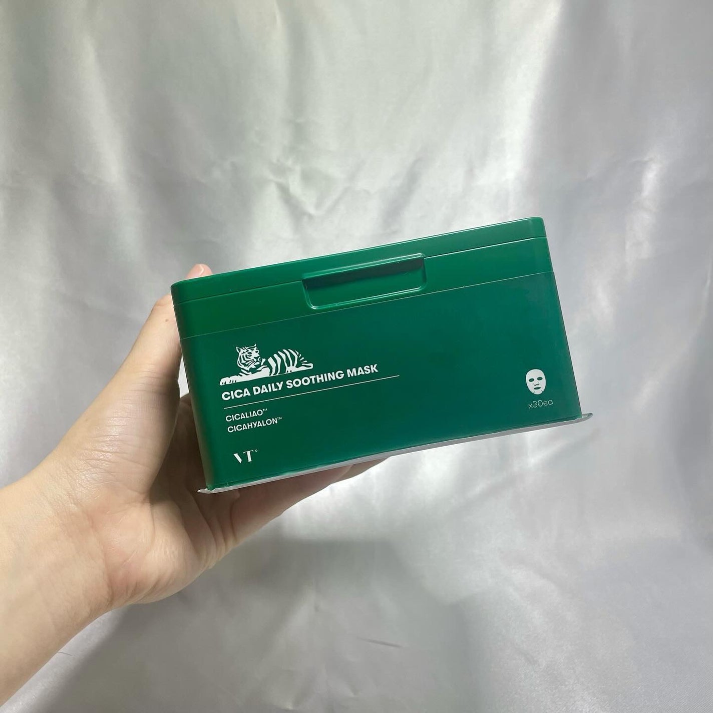 CICA デイリースージングマスク/VT/シートマスク・パックを使ったクチコミ(1枚目)