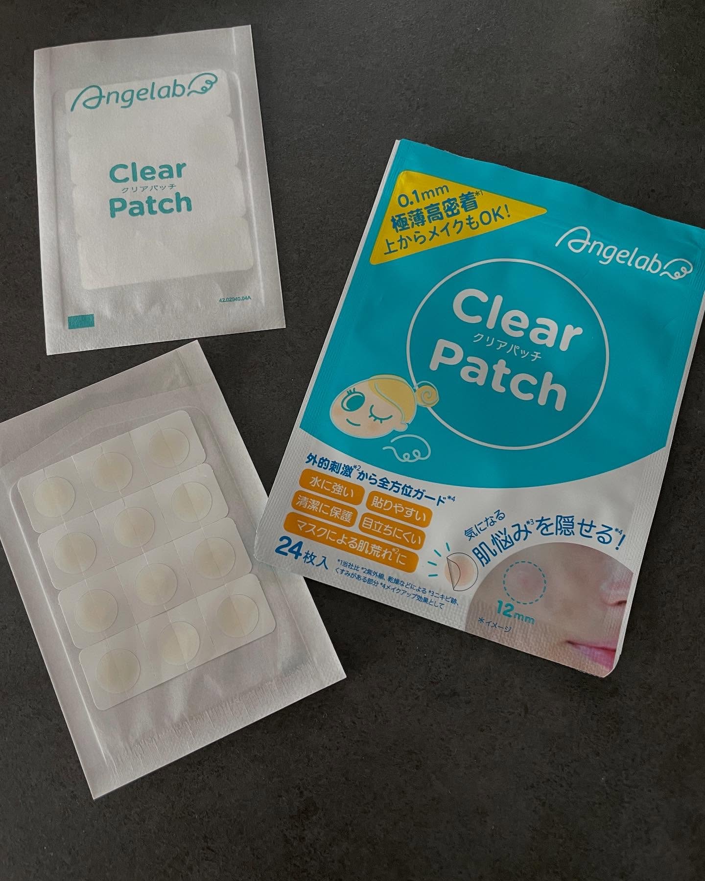 クリアパッチ/Angelab/にきびパッチを使ったクチコミ（2枚目）